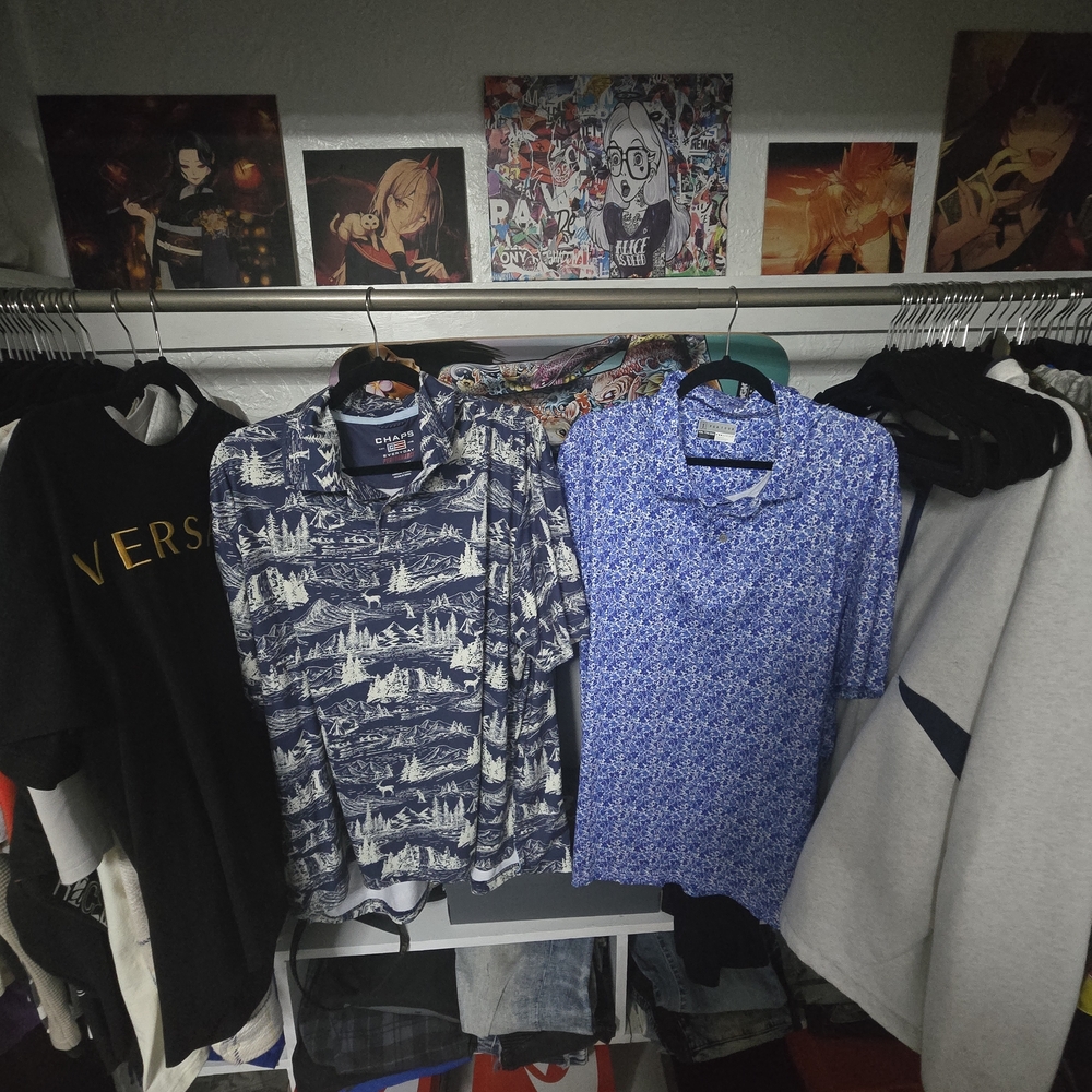 Mens 2-Set Golf T-Shirts